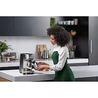 Machine à espresso Bambino de Breville - Acier inoxydable brossé