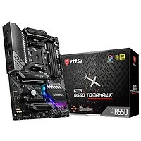 Carte mère MAG B550 Tomahawk ATX AM4 DDR4 de MSI pour processeurs Ryzen 3000/4000/5000 d'AMD