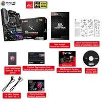 Carte mère MAG B550 Tomahawk ATX AM4 DDR4 de MSI pour processeurs Ryzen 3000/4000/5000 d'AMD