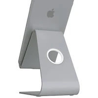 Support pour mobile mStand de Rain Design pour iPhone - Gris cosmique