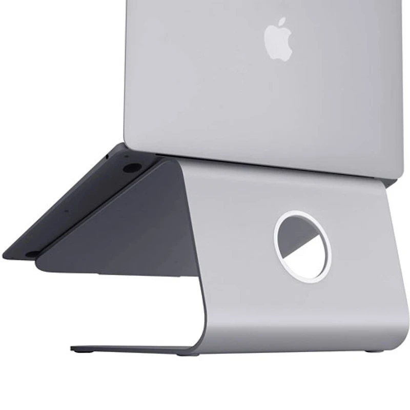 Support pour portable mStand de Rain Design pour MacBook - Gris cosmique