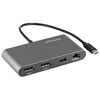 StarTech Thunderbolt 3 Multi-Display Mini Docking Station (TB3DKM2DPL)