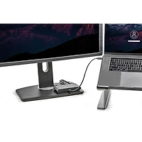StarTech Thunderbolt 3 Multi-Display Mini Docking Station (TB3DKM2DPL)