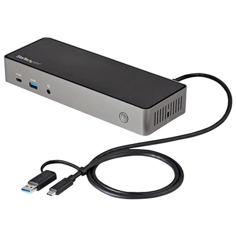 StarTech Multi-Port USB-C Gen 2 Docking Station with Power Delivery (DK31C3HDPD)