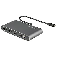 Station d'accueil Thunderbolt 3 de StarTech pour écrans multiples (TB3DKM2HDL)