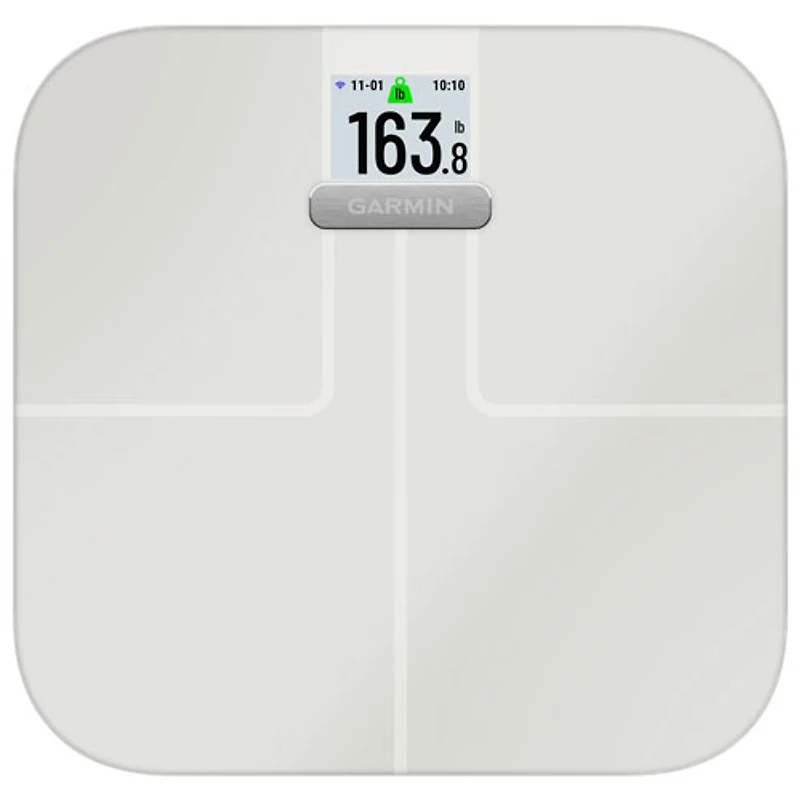 Garmin Index S2 Wi-Fi Smart Scale - White