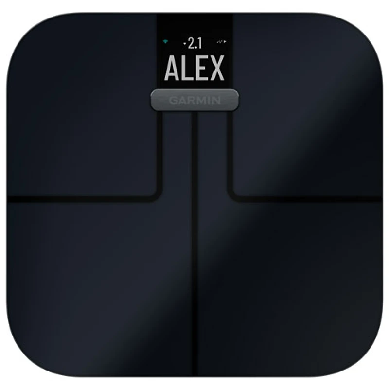 Garmin Index S2 Wi-Fi Smart Scale - Black