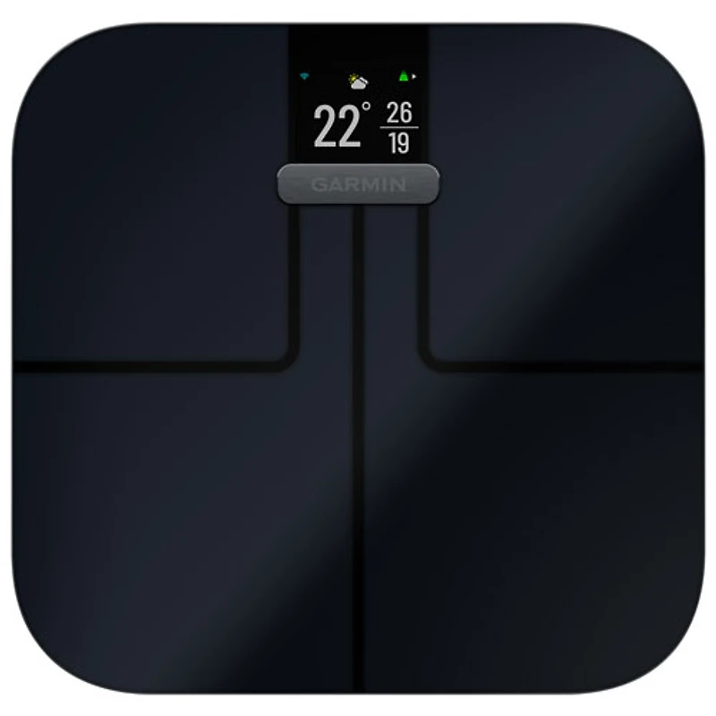 Garmin Index S2 Wi-Fi Smart Scale - Black