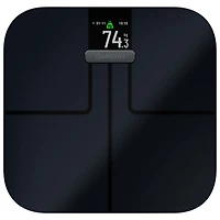 Garmin Index S2 Wi-Fi Smart Scale - Black