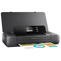 Imprimante à jet d'encre mobile sans fil OfficeJet 200 de HP
