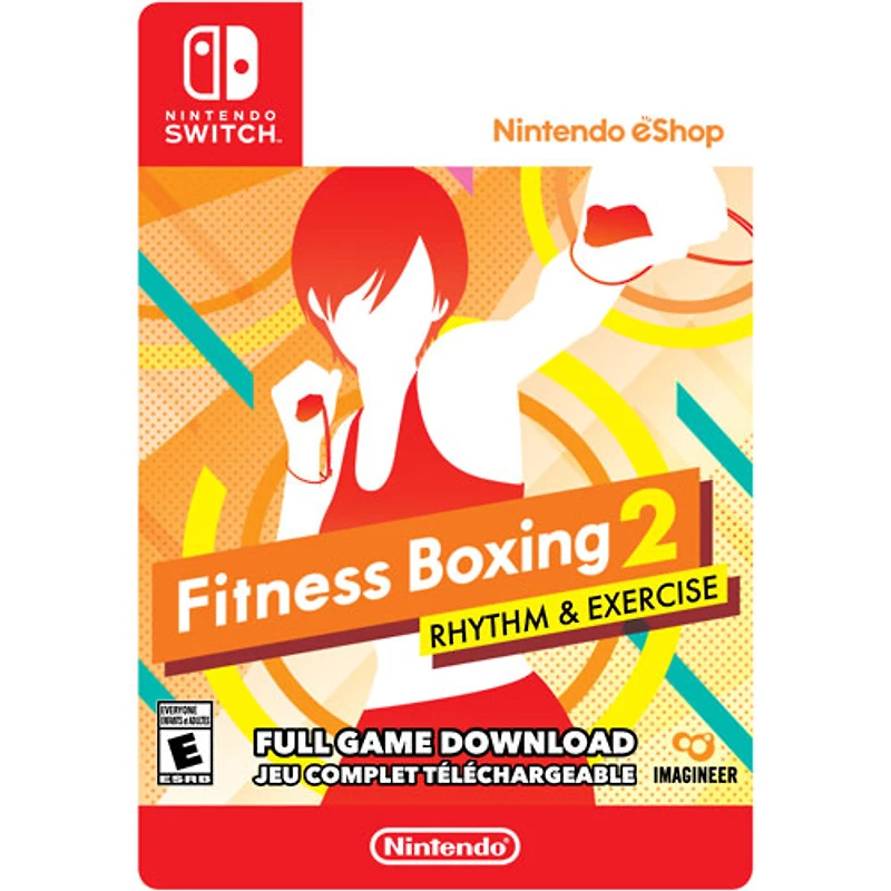 Fitness Boxing 2: Rhythm & Exercise (Switch) - Téléchargement numérique