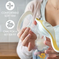 Medela Harmony Single Manual Breast Pump
