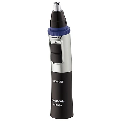 Tondeuse pour poils du nez et du visage de Panasonic (ERGN30K)