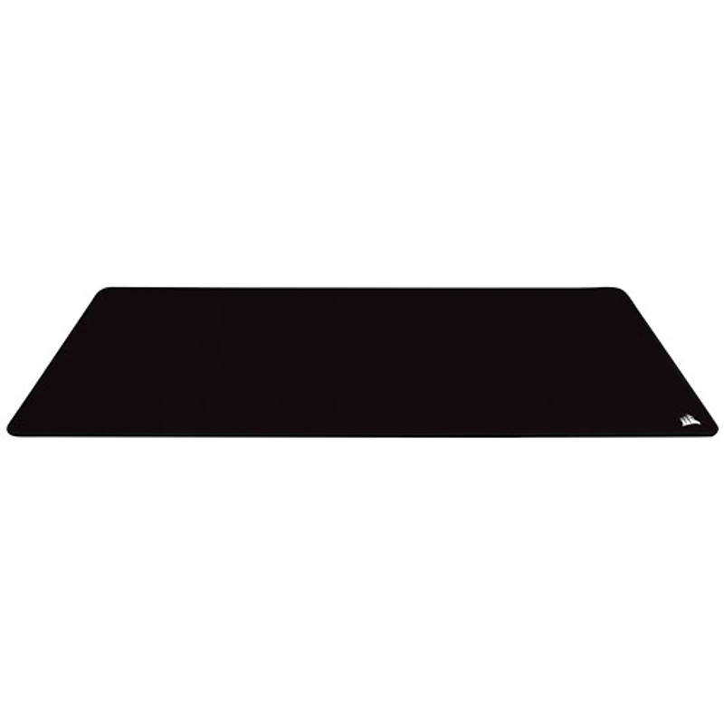 Tapis de souris de jeu en tissu antiéclaboussure MM350 Pro de Corsair - Élargi TG - Noir
