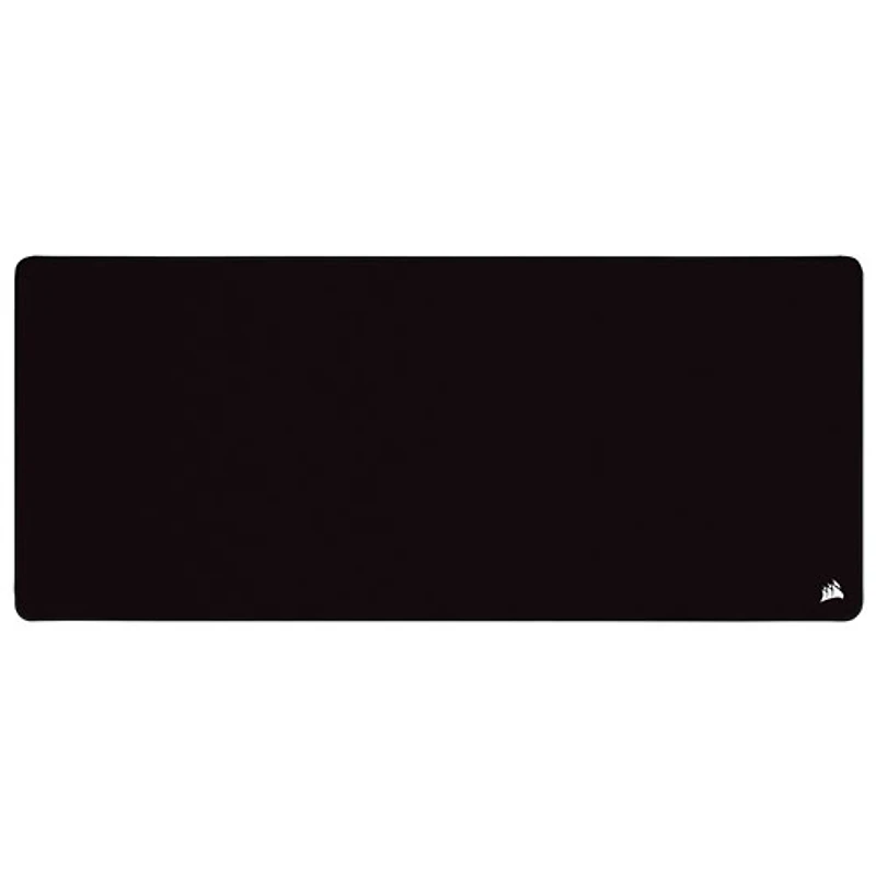 Tapis de souris de jeu en tissu antiéclaboussure MM350 Pro de Corsair - Élargi TG - Noir