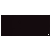 Tapis de souris de jeu en tissu antiéclaboussure MM350 Pro de Corsair - Élargi TG - Noir