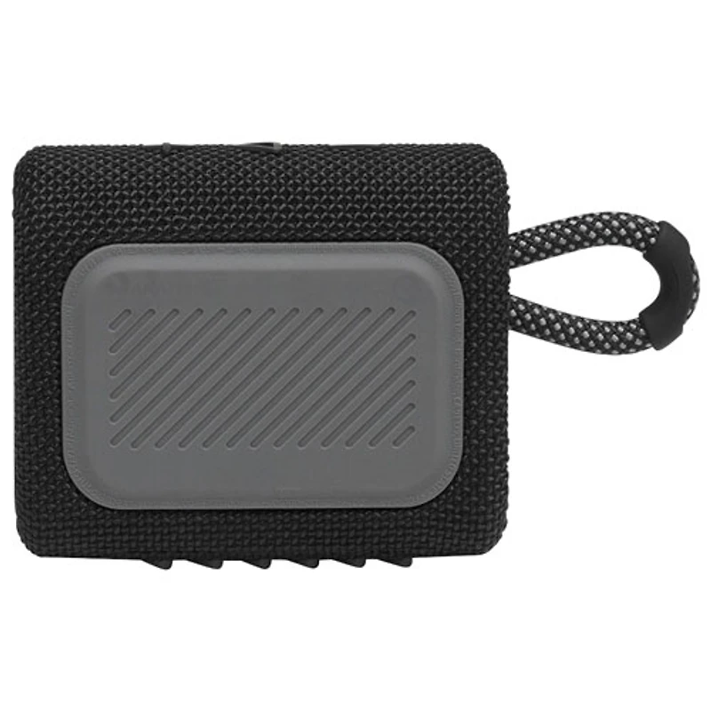 JBL Go 3 Waterproof Bluetooth Wireless Speaker - Black