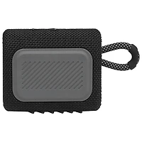 JBL Go 3 Waterproof Bluetooth Wireless Speaker - Black