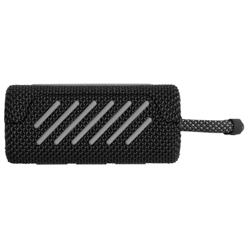 JBL Go 3 Waterproof Bluetooth Wireless Speaker - Black
