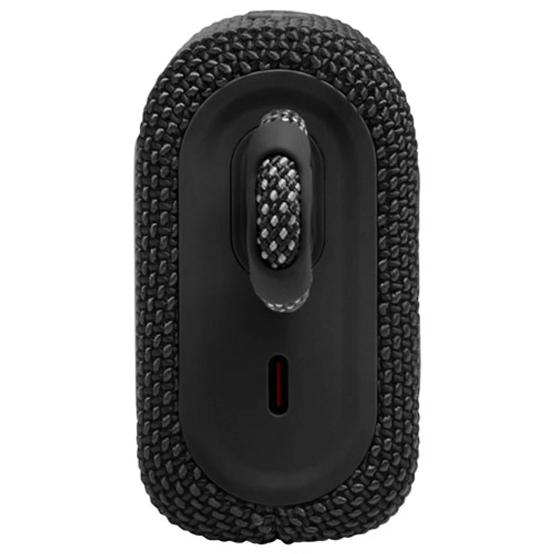 JBL Go 3 Waterproof Bluetooth Wireless Speaker - Black