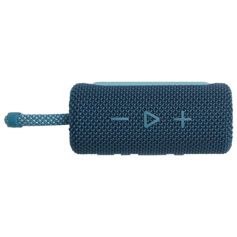 Haut-parleur sans fil Bluetooth étanche GO 3 de JBL - Bleu