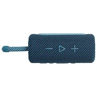 Haut-parleur sans fil Bluetooth étanche GO 3 de JBL - Bleu