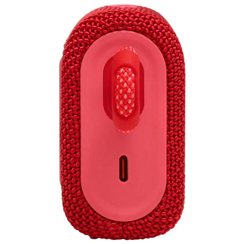 JBL Go 3 Waterproof Bluetooth Wireless Speaker - Red