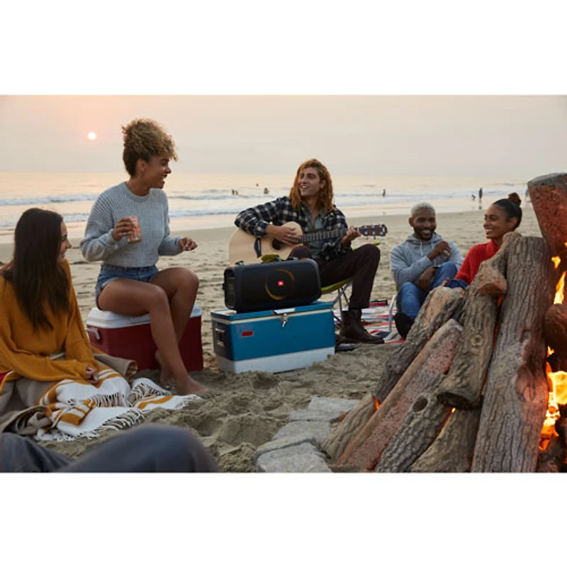 Haut-parleur portatif sans fil Bluetooth PartyBox On-The-Go de JBL