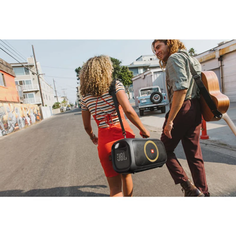 JBL PartyBox On-The-Go Portable Bluetooth Wireless Speaker
