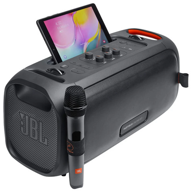 JBL PartyBox On-The-Go Portable Bluetooth Wireless Speaker