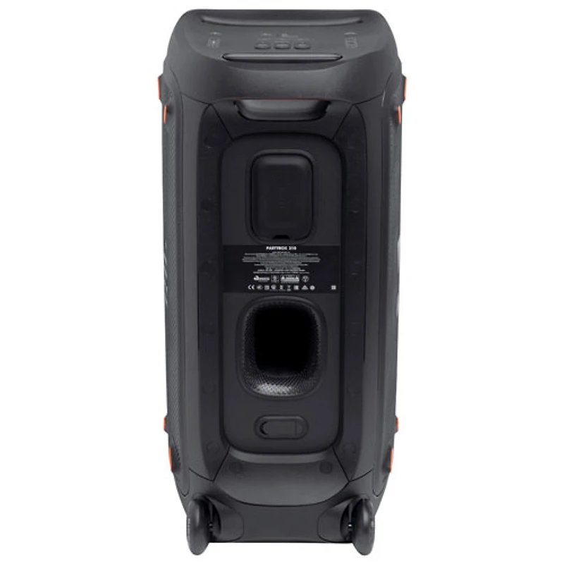 JBL PartyBox 310 Splashproof Bluetooth Wireless Speaker - Black