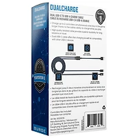 Surge Dual USB-C Controller Charging Cable for PS5