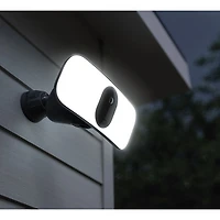 Caméra de surveillance à projecteur d'extérieur sans fil 2K Arlo Pro 3 - Noir