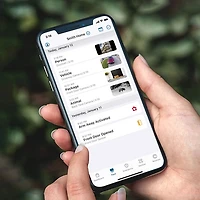 Caméra de surveillance à projecteur d'extérieur sans fil 2K Arlo Pro 3 - Noir