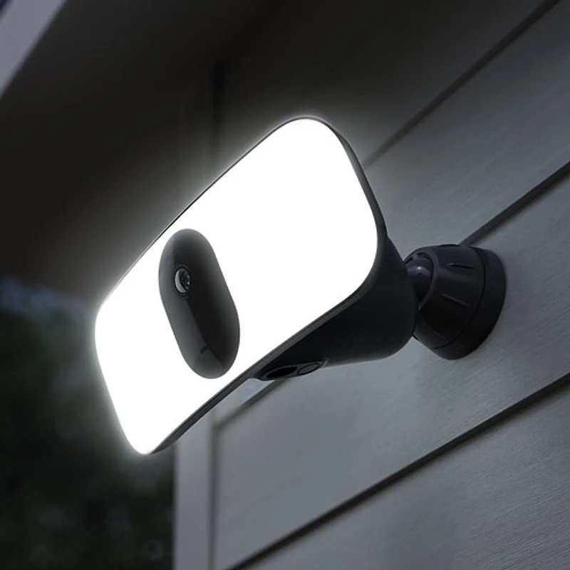 Caméra de surveillance à projecteur d'extérieur sans fil 2K Arlo Pro 3 - Noir