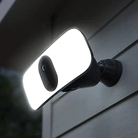 Caméra de surveillance à projecteur d'extérieur sans fil 2K Arlo Pro 3 - Noir