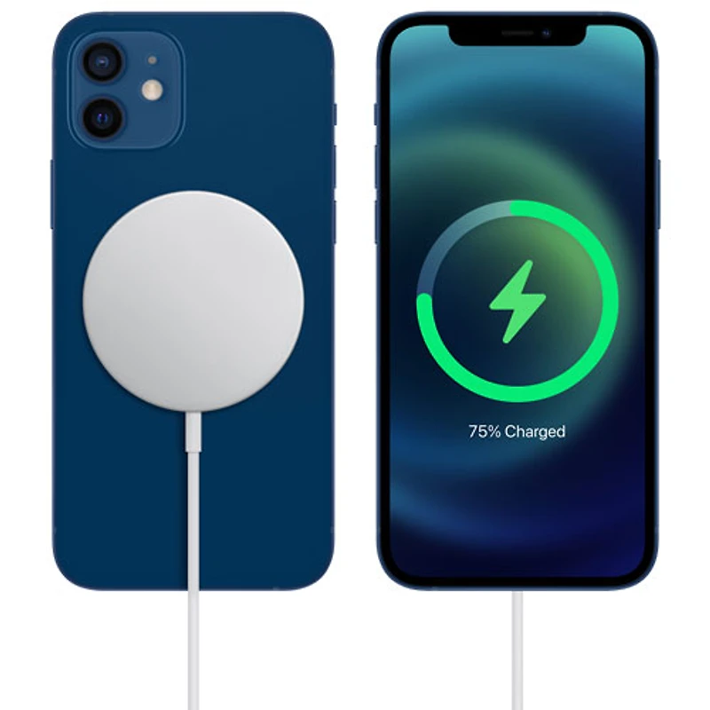 Chargeur sans fil 15 W MagSafe d'Apple