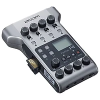 Zoom PodTrak Podcast Digital Recorder (P4)