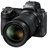Appareil photo sans miroir Z 6II FX de Nikon avec objectif S 24-70 mm