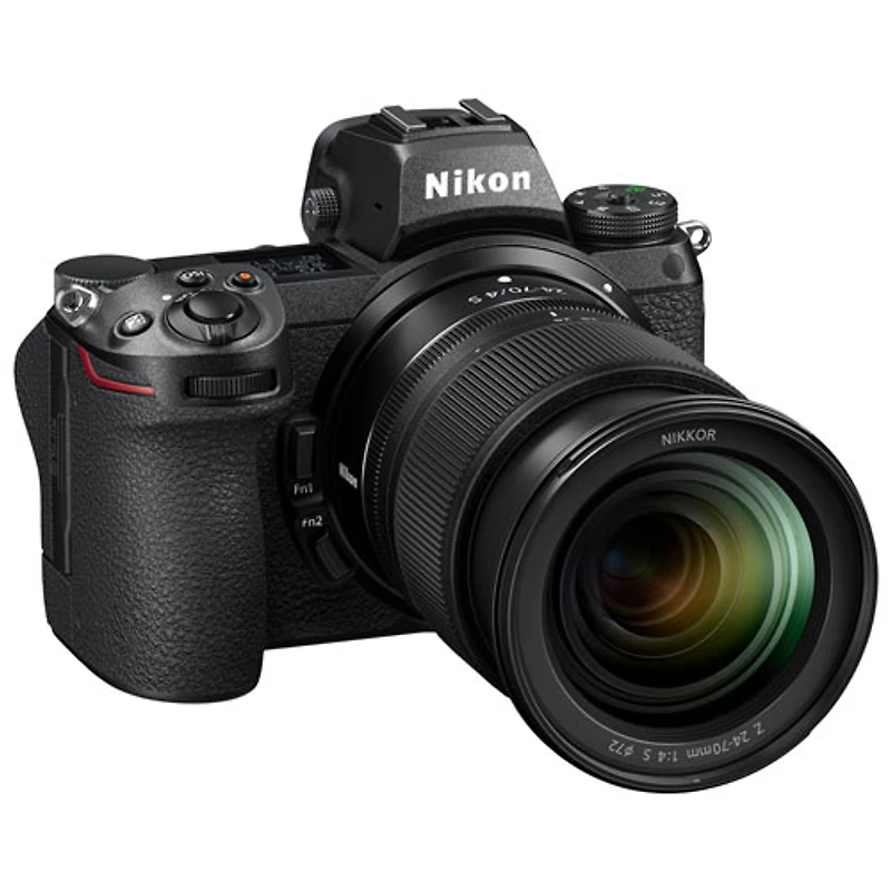Appareil photo sans miroir Z 6II FX de Nikon avec objectif S 24-70 mm