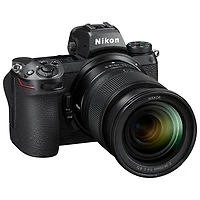 Appareil photo sans miroir Z 6II FX de Nikon avec objectif S 24-70 mm