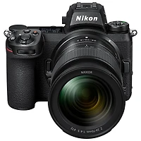 Appareil photo sans miroir Z 7II FX de Nikon avec objectif 24-70 mm
