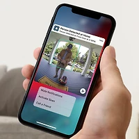 Sonnette vidéo Wi-Fi sans fil Arlo Essential - Blanc