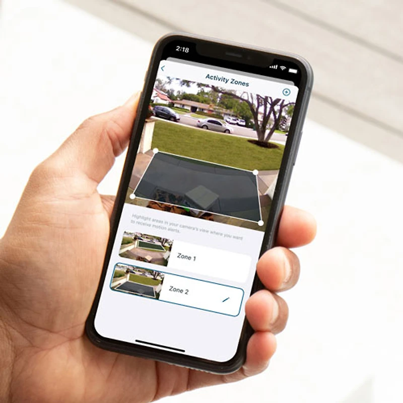Sonnette vidéo Wi-Fi sans fil Arlo Essential - Blanc