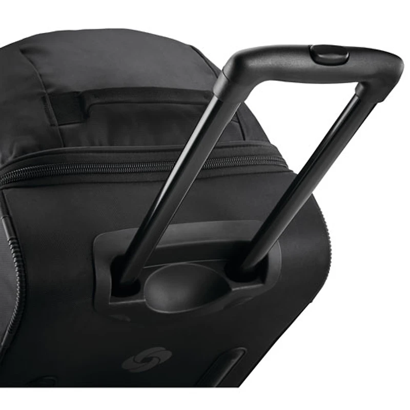 Sac de sport de 28 po à 2 roulettes Andante 2 de Samsonite - Tout noir