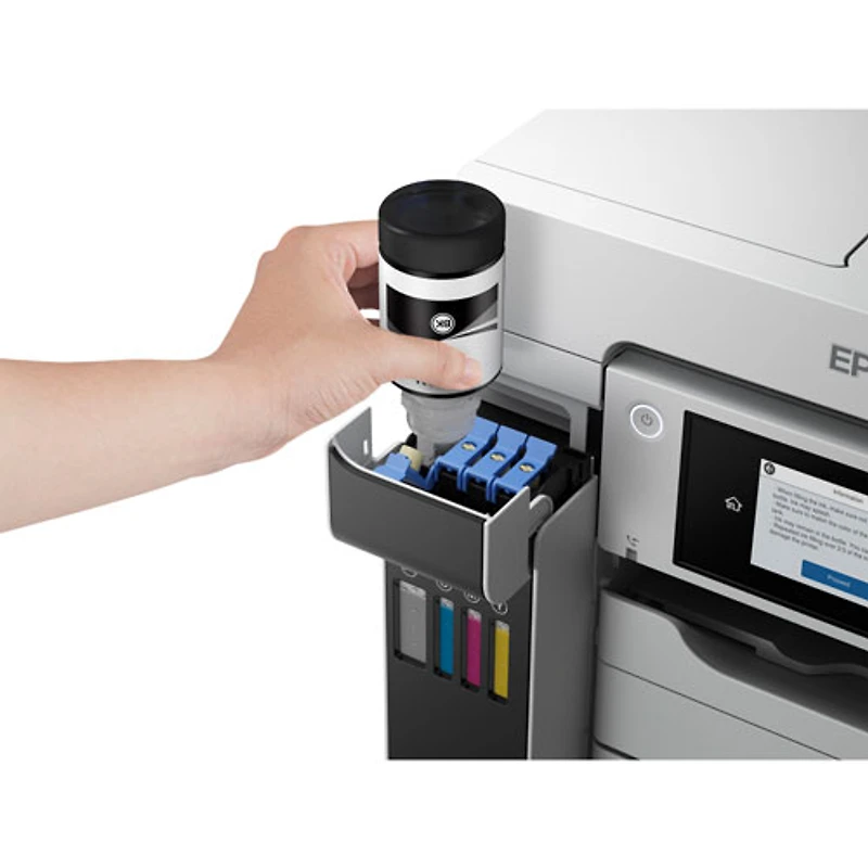 Imprimante à jet d'encre tout-en-un sans fil Supertank Pro ET- EcoTank d'Epson