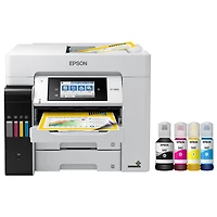 Epson EcoTank Pro ET-5880 Wireless All-In-One Supertank Inkjet Printer