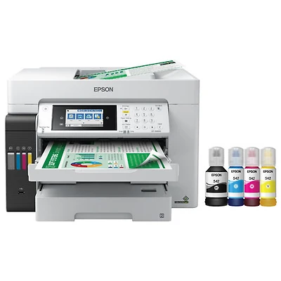 Imprimante à jet d'encre tout-en-un sans fil Supertank Pro ET-16600 EcoTank d'Epson