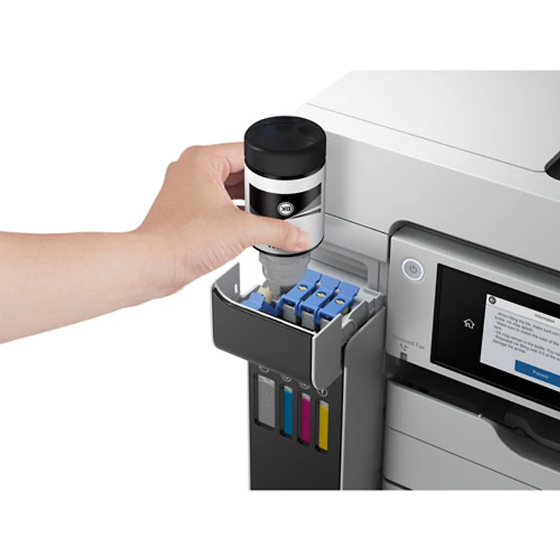 Imprimante à jet d'encre tout-en-un sans fil Supertank Pro ET-16600 EcoTank d'Epson