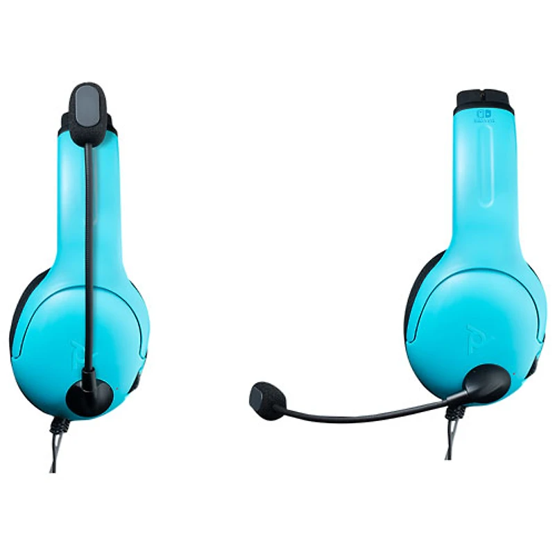 Casque de jeu LVL40 de PDP pour Switch - Bleu/Rouge